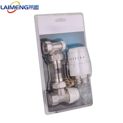 Kit Katup Termostat Kuningan Katup Termostatik Kuningan Cerdas