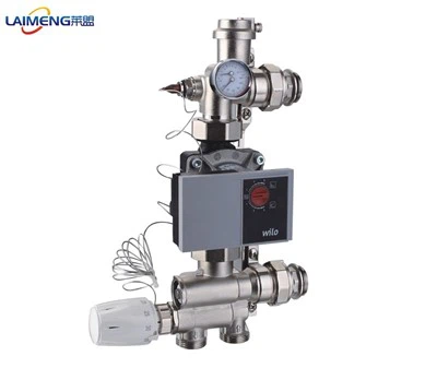Apakah alat pencampur air (Mixing Water Center) dapat digunakan di salon keca...