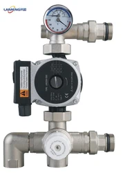 Pompa Pencampur Air Manifold Bawah Lantai